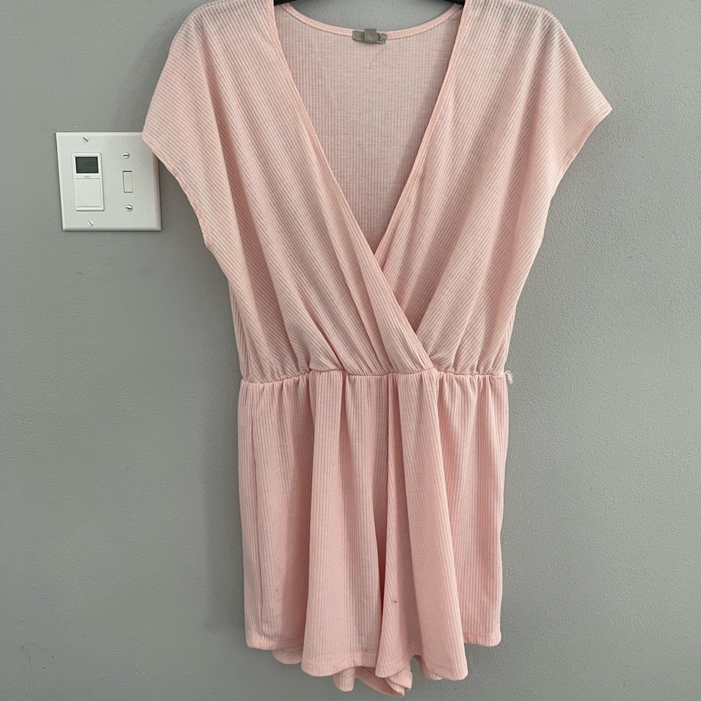 Ecote pink romper
